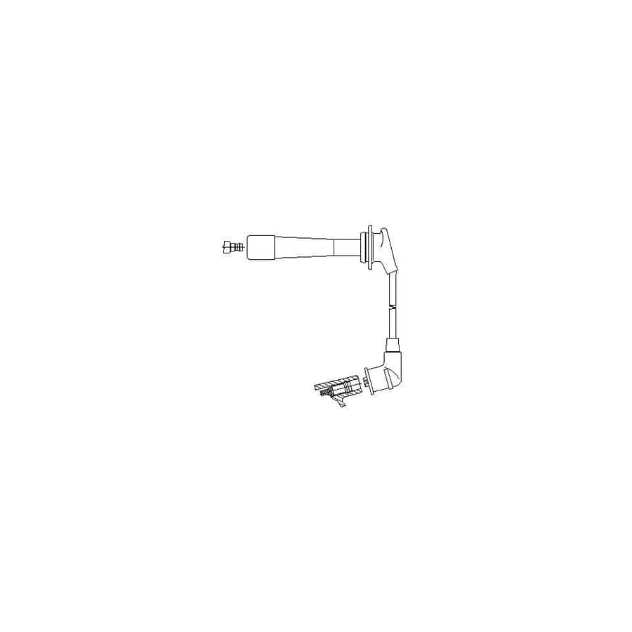 Bremi 6A26/50 Ignition Lead for Daihatsu Applause I Hatchback (A101, A111)