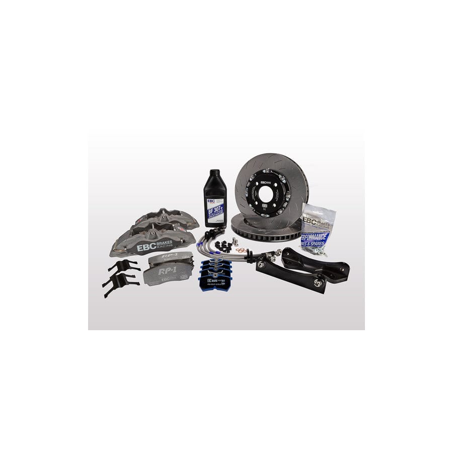 EBC BBK007R-1FR Ford Fiesta ST Front Big Brake Kit Anodised Caliper 1 | ML Performance UK Car Parts