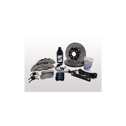 EBC BBK007R-1FR Ford Fiesta ST Front Big Brake Kit Anodised Caliper 1 | ML Performance UK Car Parts