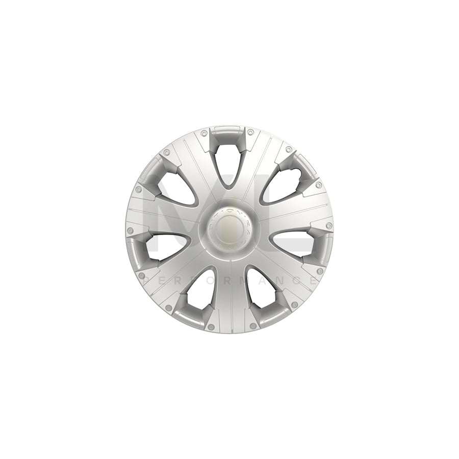 Gorecki Racing 2211160 Wheel trims 13 Inch Silver