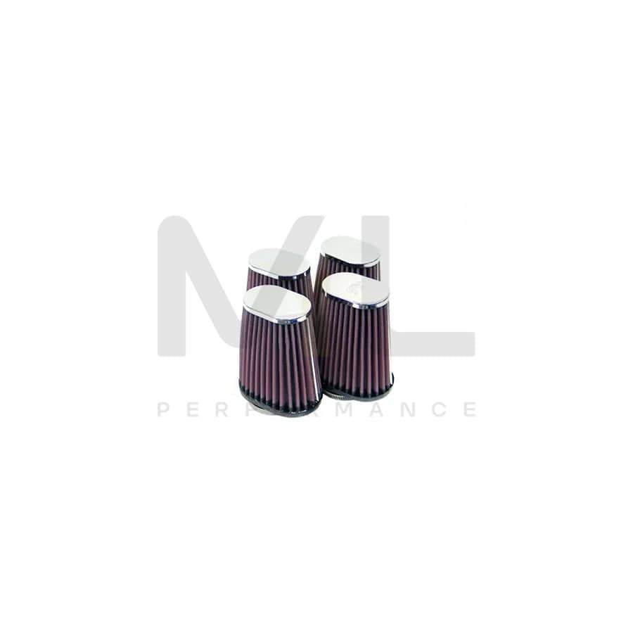 K&N RC-2774 Universal Clamp-On Air Filter