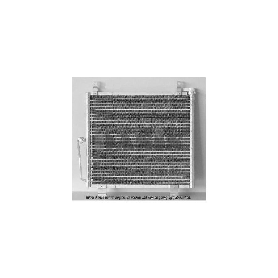 AKS Dasis 322008N Air Conditioning Condenser for Suzuki Wagon R  II Hatchback (MM)