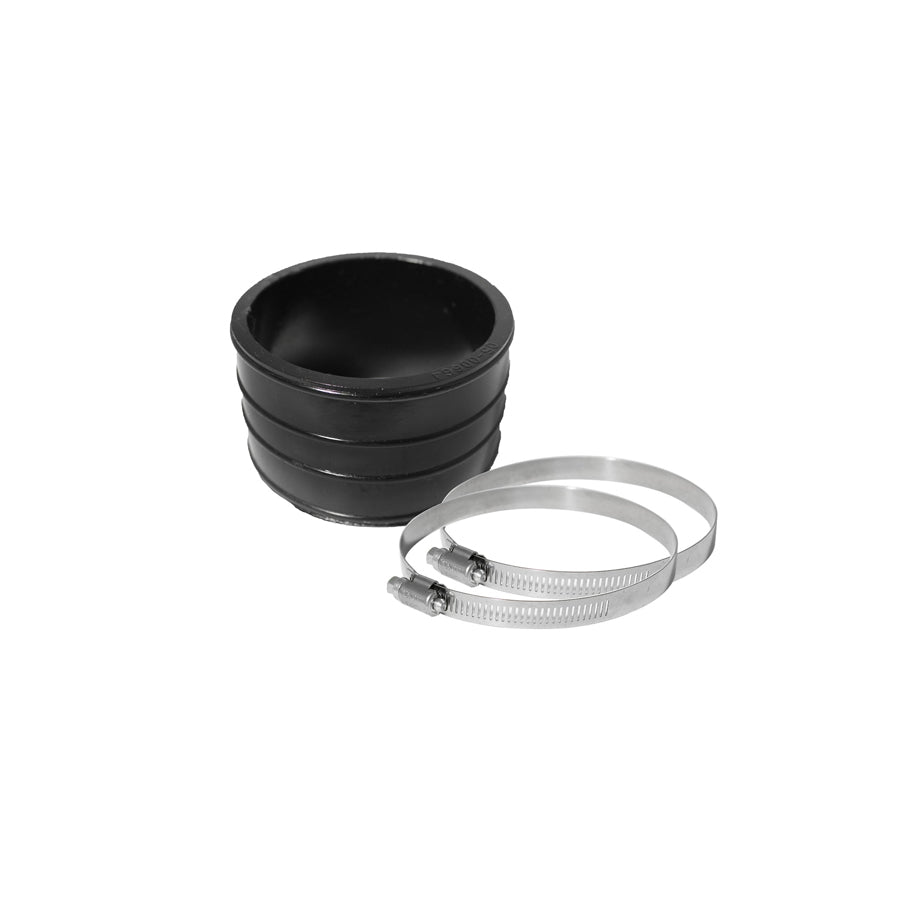 aFe 59-00014 (3 IN ID x 2 IN L) Straight Coupler - Black Replacement Coupling Kit