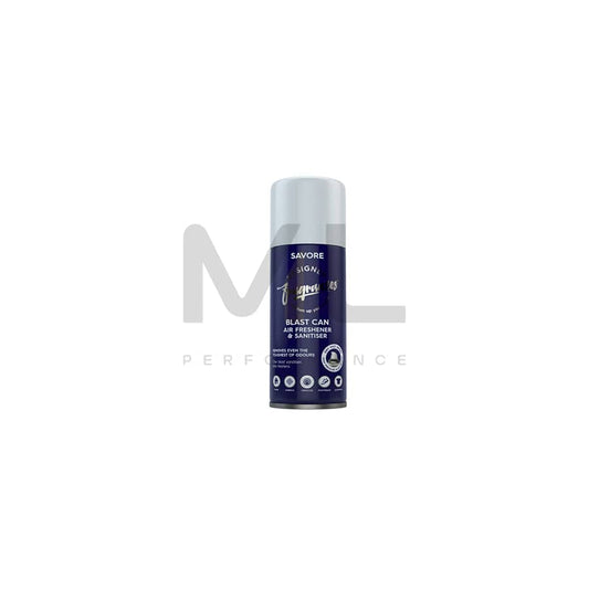 Designer Fragrances Blast Can Air Freshener & Sanitiser - Savore
