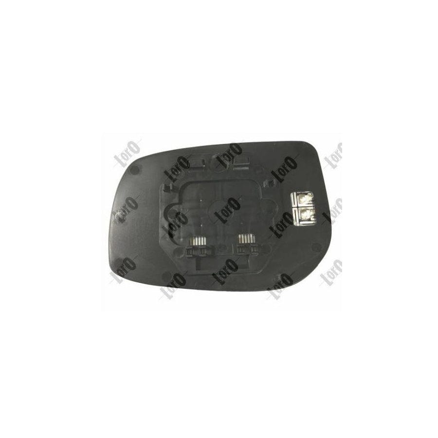 Abakus 3917G02 Mirror Glass, Outside Mirror for Toyota Yaris