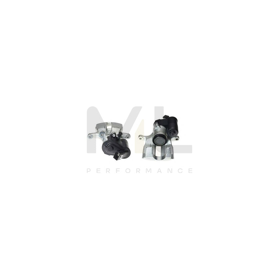 ATE 24.6243-1701.7 Brake Caliper for AUDI A6 for vehicles with electric parking brake, with electric motor, without holder