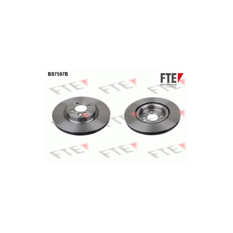 FTE Bs7597B Brake Disc