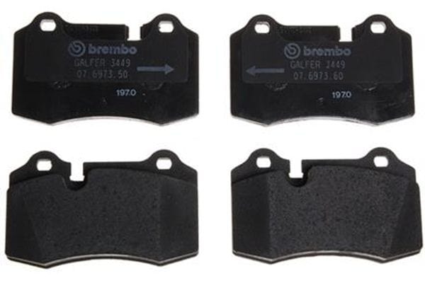 Aston Martin 1R12-28-10291-PK Rear Brake Pad Set | ML Performance UK Car Parts