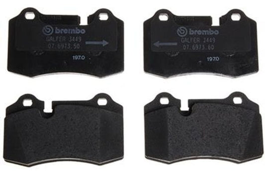 Aston Martin 1R12-28-10291-PK Rear Brake Pad Set | ML Performance UK Car Parts