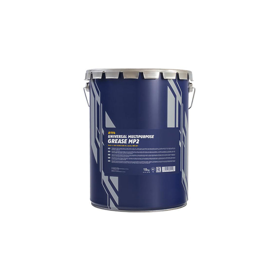 Mannol Mp-2, Multipurpose Grease 8114 Universal Lubricant