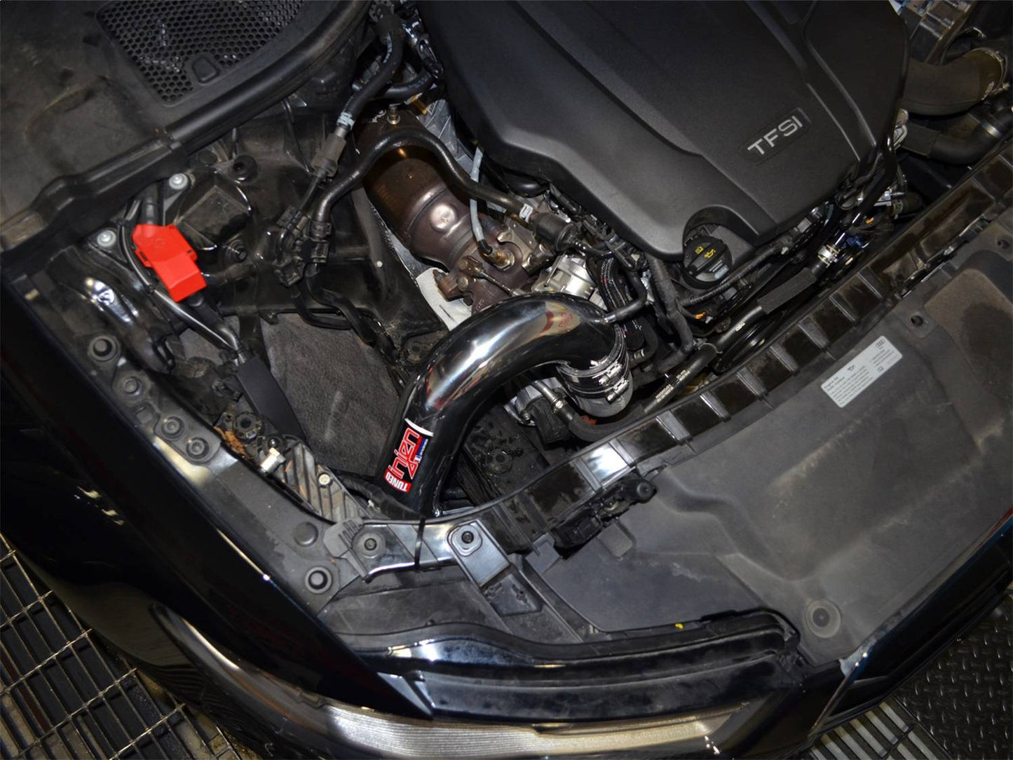 INJEN SP COLD AIR INTAKE SYSTEM (POLISHED) - SP3086P