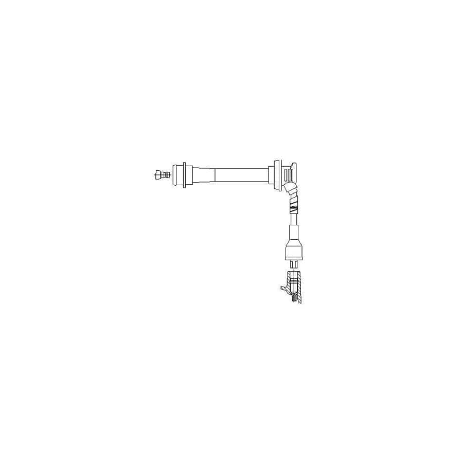 Bremi 6A48E44 Ignition Lead for Toyota Celica