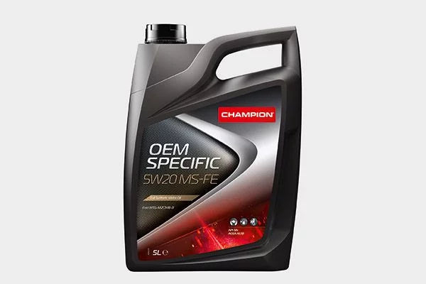 Champion Lubricants 8227141 Oem Specific 5W20 Ms-Fe