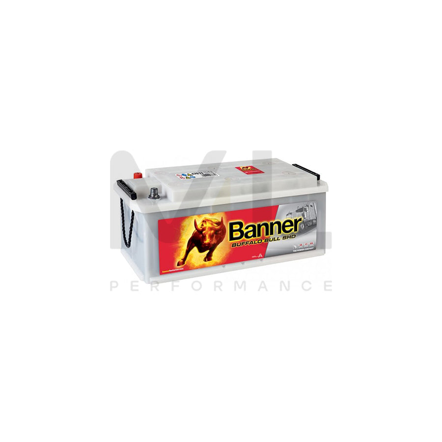 Banner Buffalo Bull SHD Commercial Battery 67033 12V 170Ah Type MAC140SHD