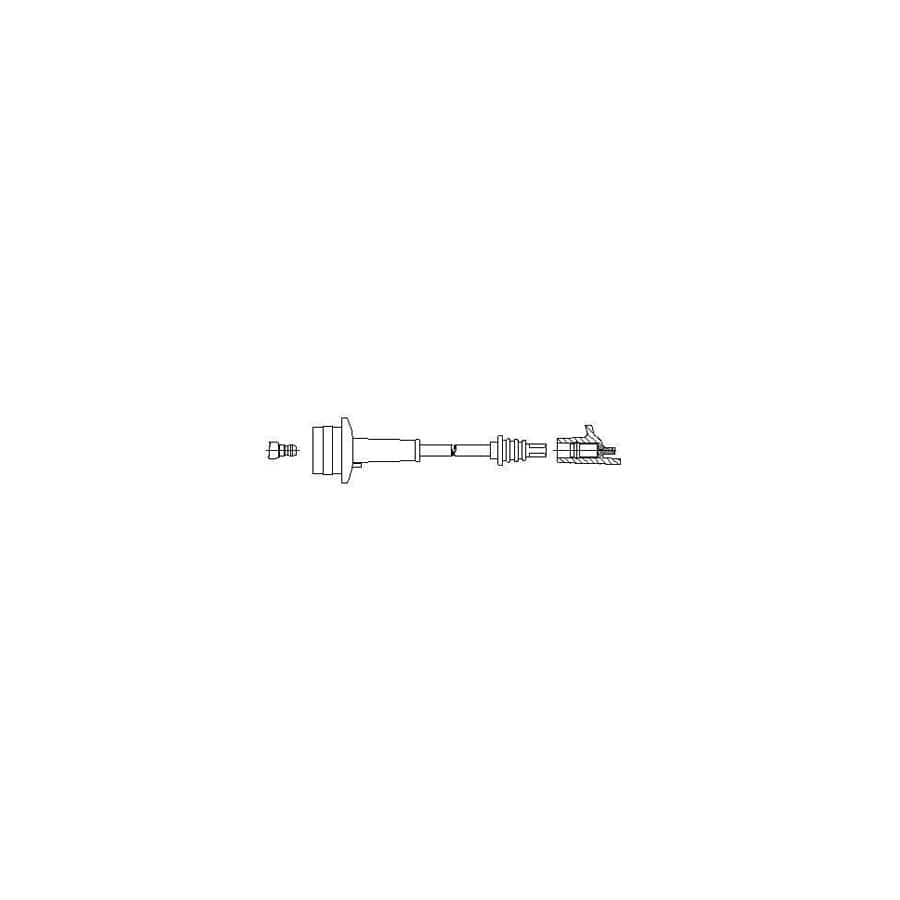 Bremi 6A43/30 Ignition Lead for Toyota Modell F