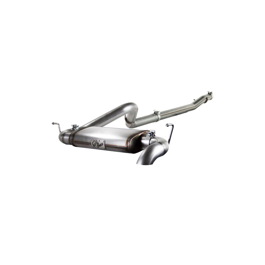 aFe 49-46220 Cat-Back Exhaust System Jeep Wrangler (JK) 12-18 V6-3.6L