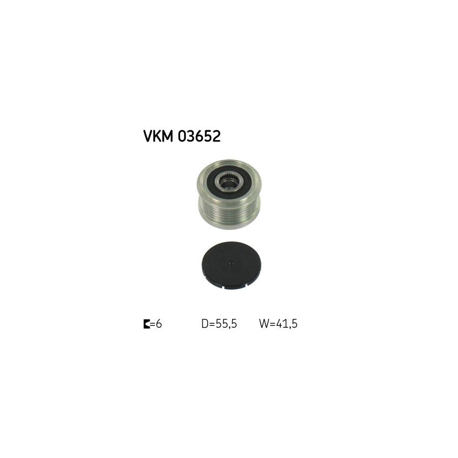 Skf Vkm 03652 Alternator Freewheel Clutch