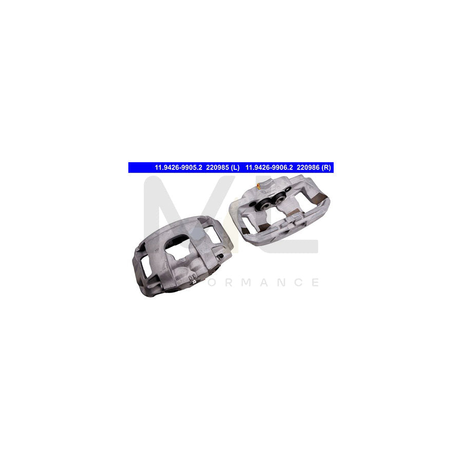 ATE 11.9426-9906.2 Brake Caliper without holder