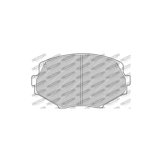 Ferodo Racing FDS1011 Brake Pad Set for Mazda Mx-5