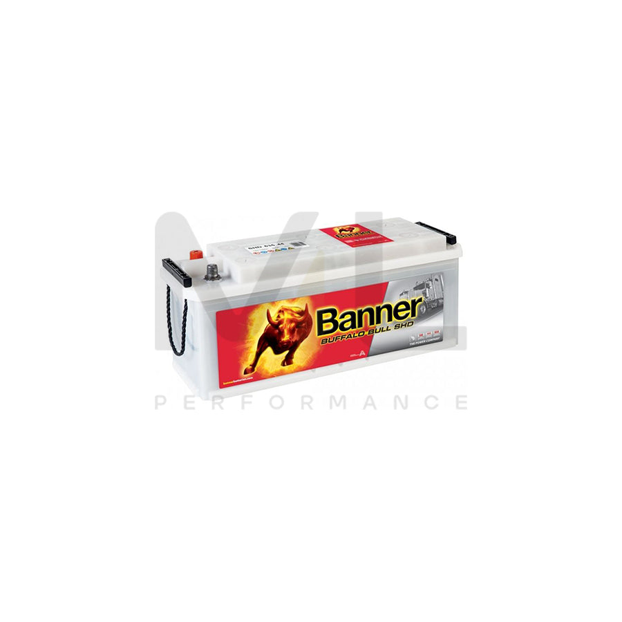 Banner Buffalo Bull SHD Commercial Battery 63544 12V 135Ah Type 630SHD