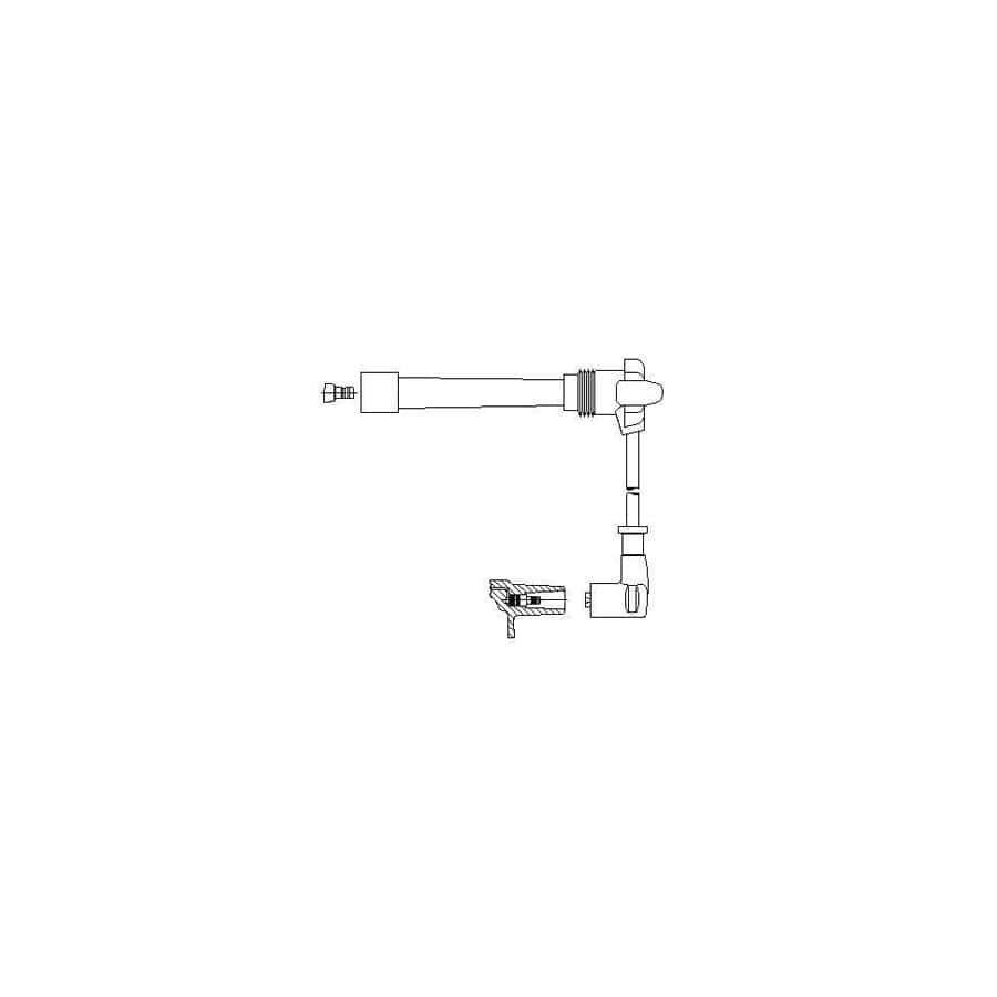 Bremi 6A54/40 Ignition Lead for Fiat Punto