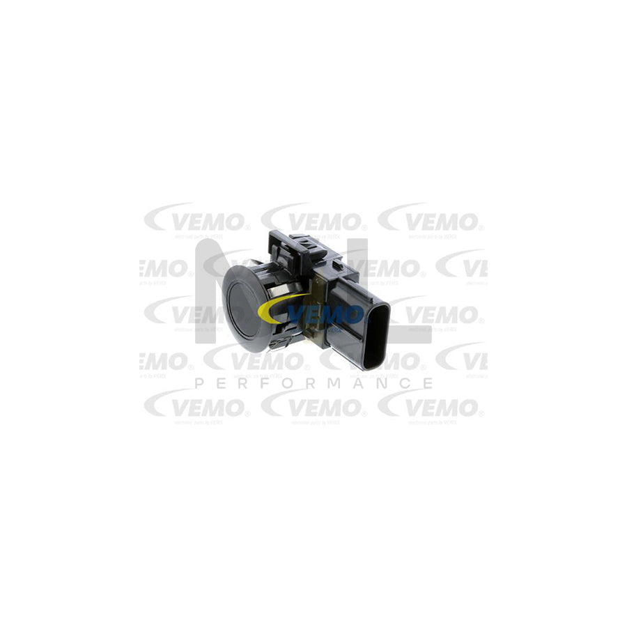 VEMO V70-72-0124 Parking sensor Original VEMO Quality, outer, Rear, Black, Ultrasonic Sensor