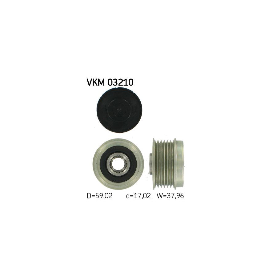 Skf Vkm 03210 Alternator Freewheel Clutch