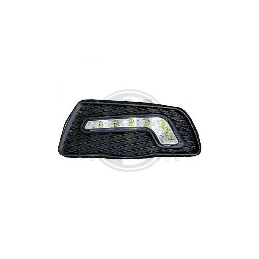 DIEDERICHS HD Tuning 1672288 Daytime running lights kit suitable for MERCEDES-BENZ C-Class with cable set, with integrated grille