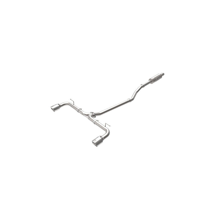 aFe 49-37015-P Cat-Back Exhaust System Mazda 3 Hatchback 14-18 L4-2.0/2.5L
