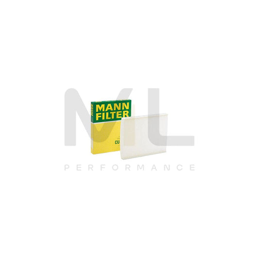MANN-FILTER CU 2436 Pollen filter Particulate Filter