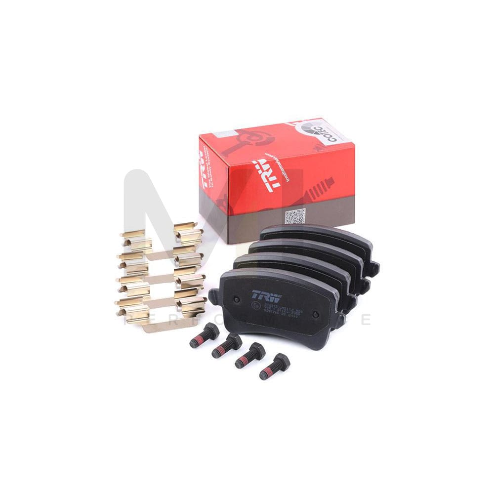 TRW Cotec Gdb1765 Brake Pad Set Not Prepared For Wear Indicator