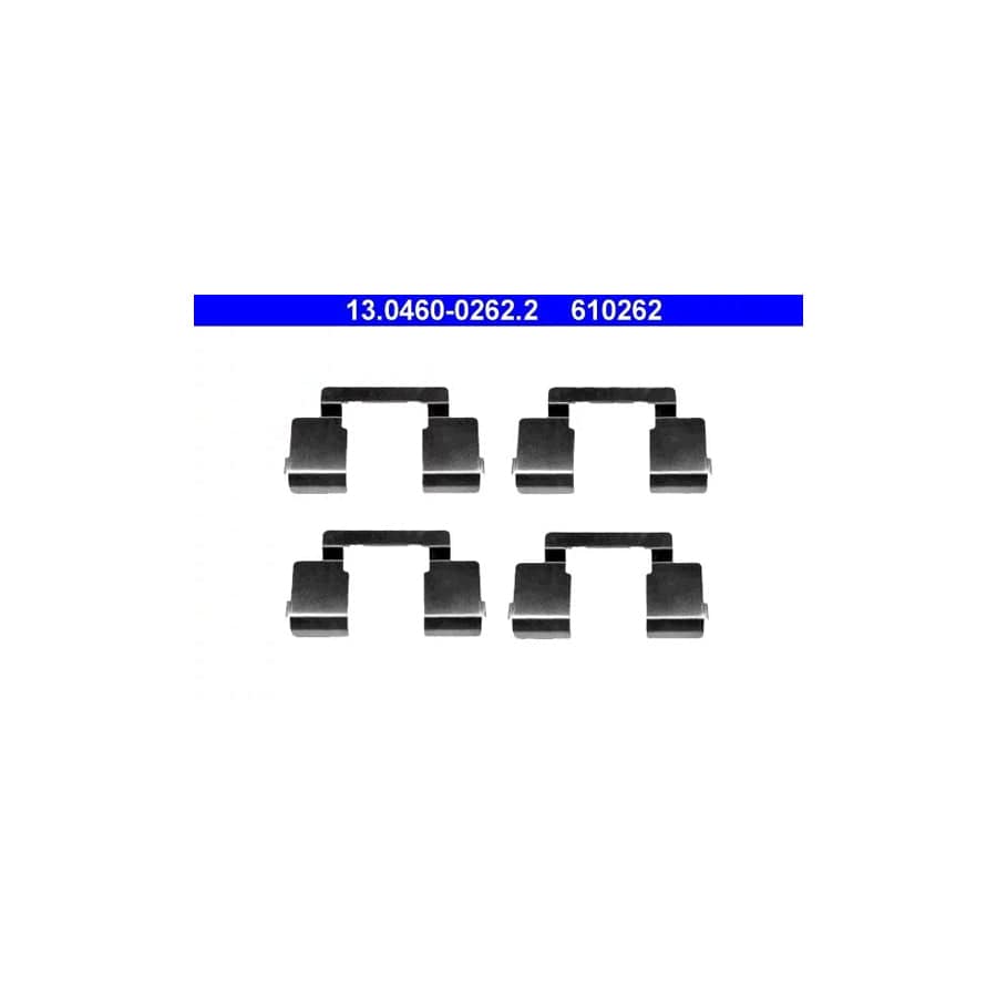 ATE 13.0460-0262.2 Accessory Kit, Disc Brake Pads