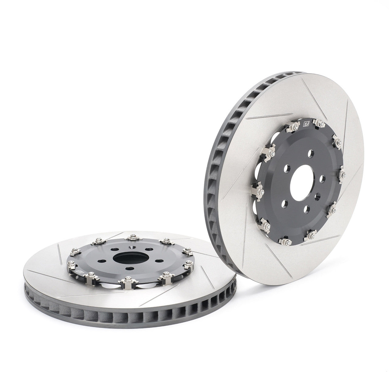 Paragon 2-Piece Brake Discs Front Pair 400mm x 38mm (15.75" x 1.50") - Audi C7 S6 / C7 S7 / D4 S8