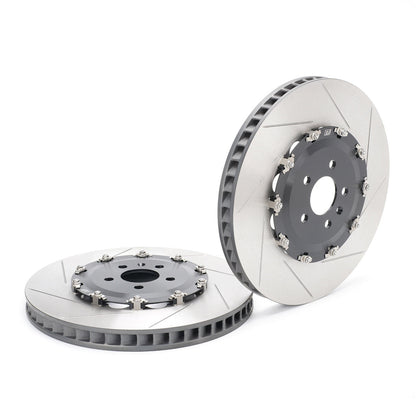 Paragon 2-Piece Brake Discs Front Pair 400mm x 38mm (15.75" x 1.50") - Audi C7 S6 / C7 S7 / D4 S8