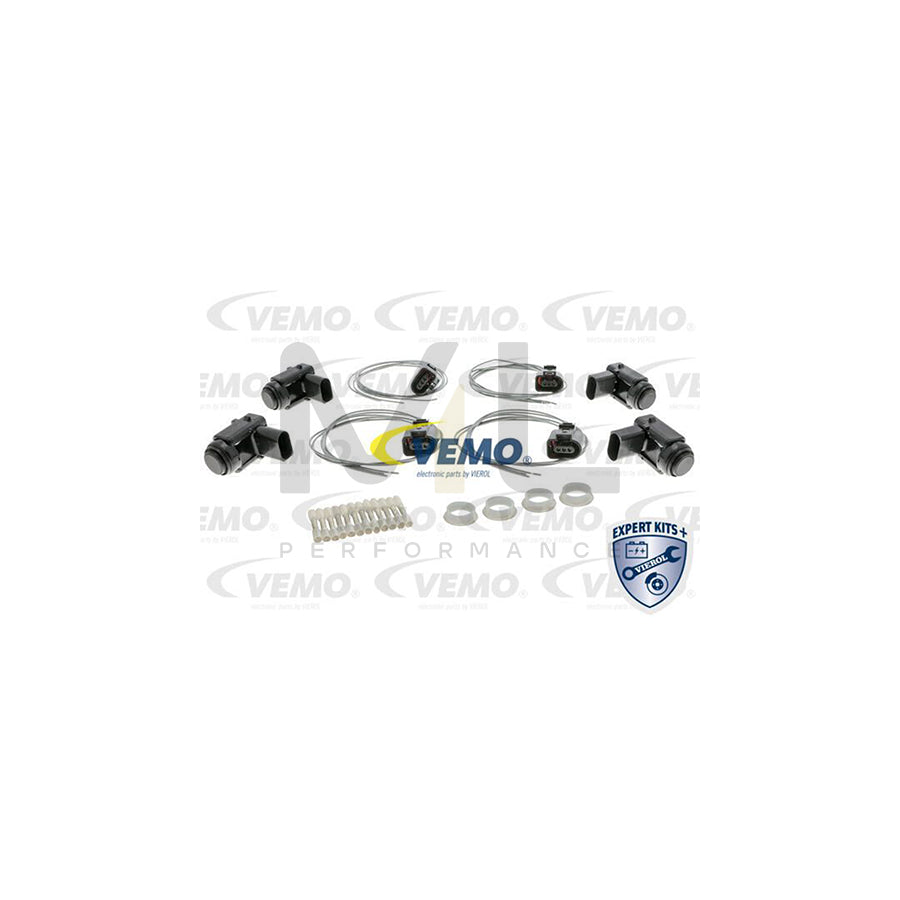 VEMO V10-72-40822 Parking sensor Front, Black, Ultrasonic Sensor