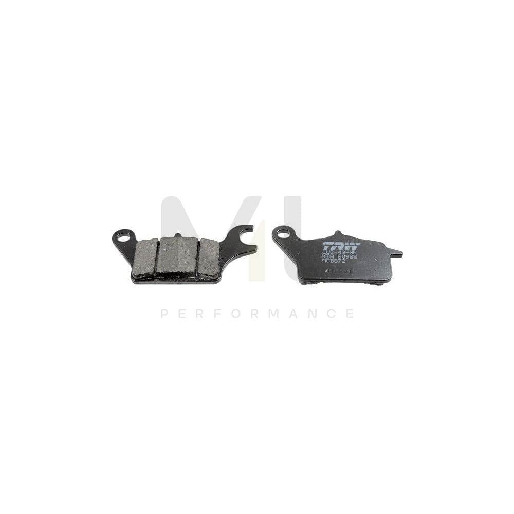 TRW Mcb872 Brake Pad Set Organic Allround