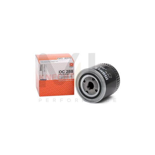 MAHLE ORIGINAL OC 288 Oil Filter Spin-on Filter, with one anti-return valve