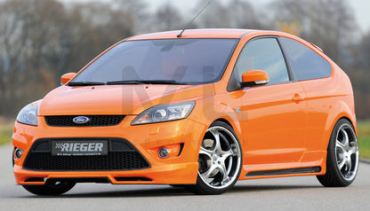 Rieger 00034150 Ford Focus 2 ST Front Splitter 4 | ML Performance UK Car Parts