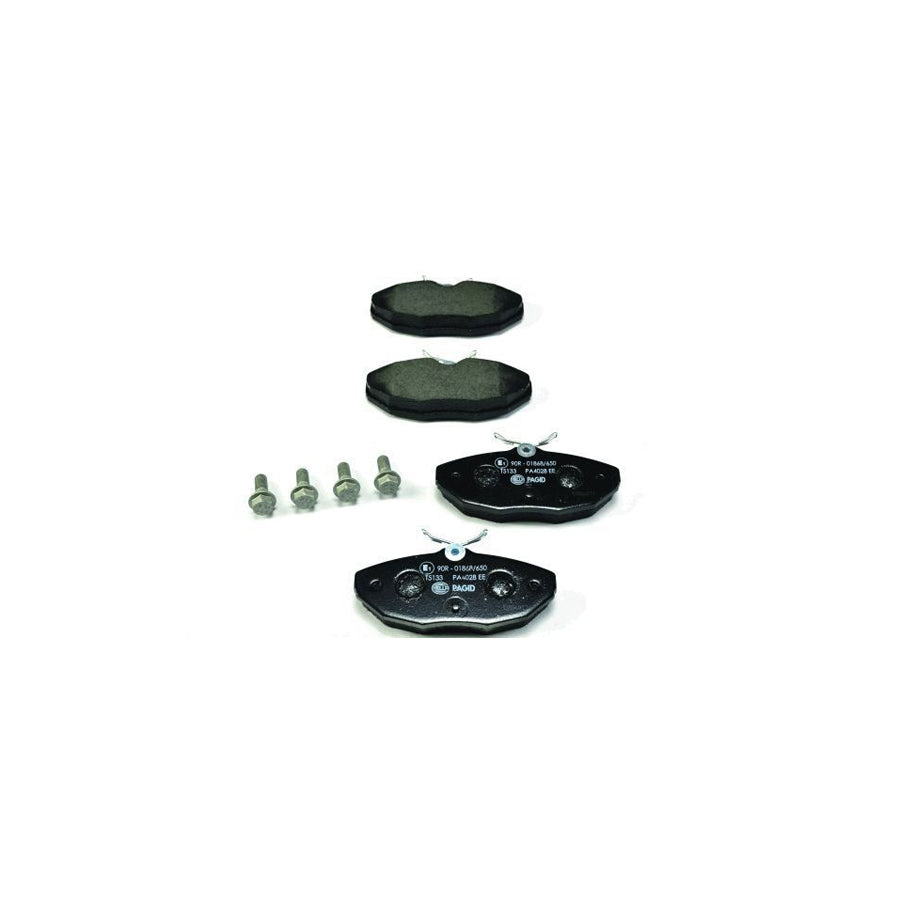 Hella 8FH 351 313-571 Heater Matrix
