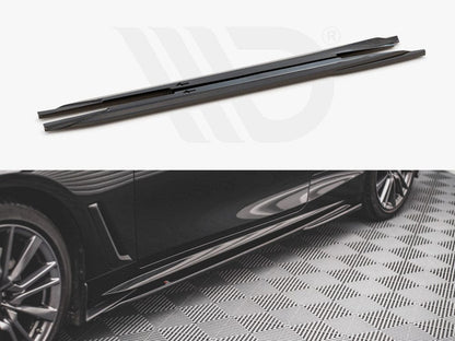 Maxton Design Infiniti Q60 S MK2 (2017-) Side Skirts Diffusers