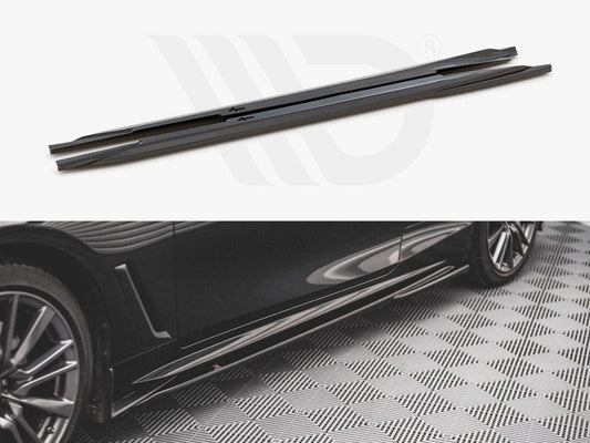 Maxton Design Infiniti Q60 S MK2 (2017-) Side Skirts Diffusers