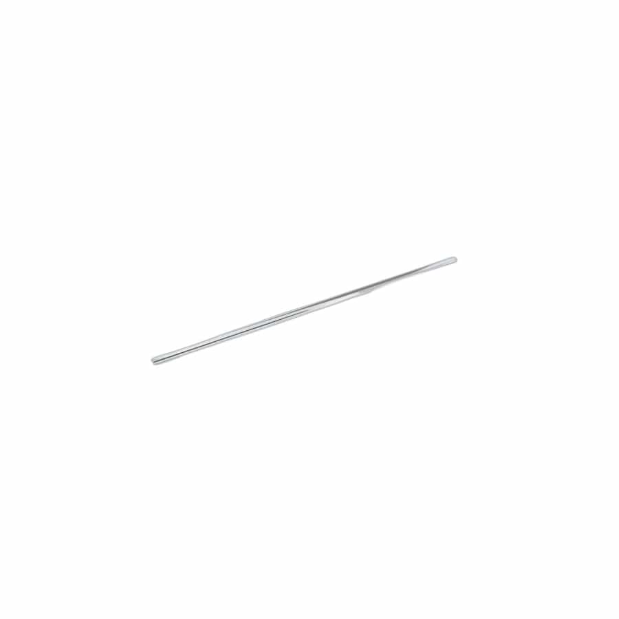 Genuine BMW 51227044902 E39 Waist Rail Trim Strip, Ext. Right Rear CHROM (Inc. M5)