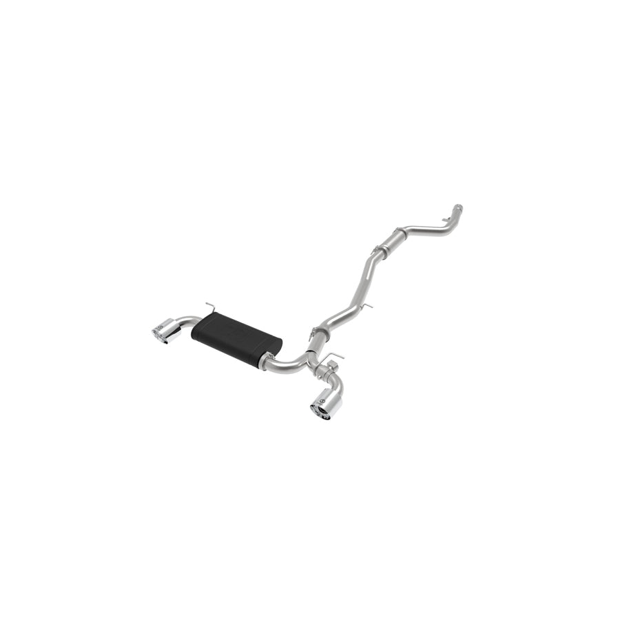 aFe 49-36043-P Cat-Back Exhaust System Toyota GR Supra (A90) 20-21 L6-3.0L (T)