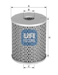 UFI 25.419.00 Oil Filter