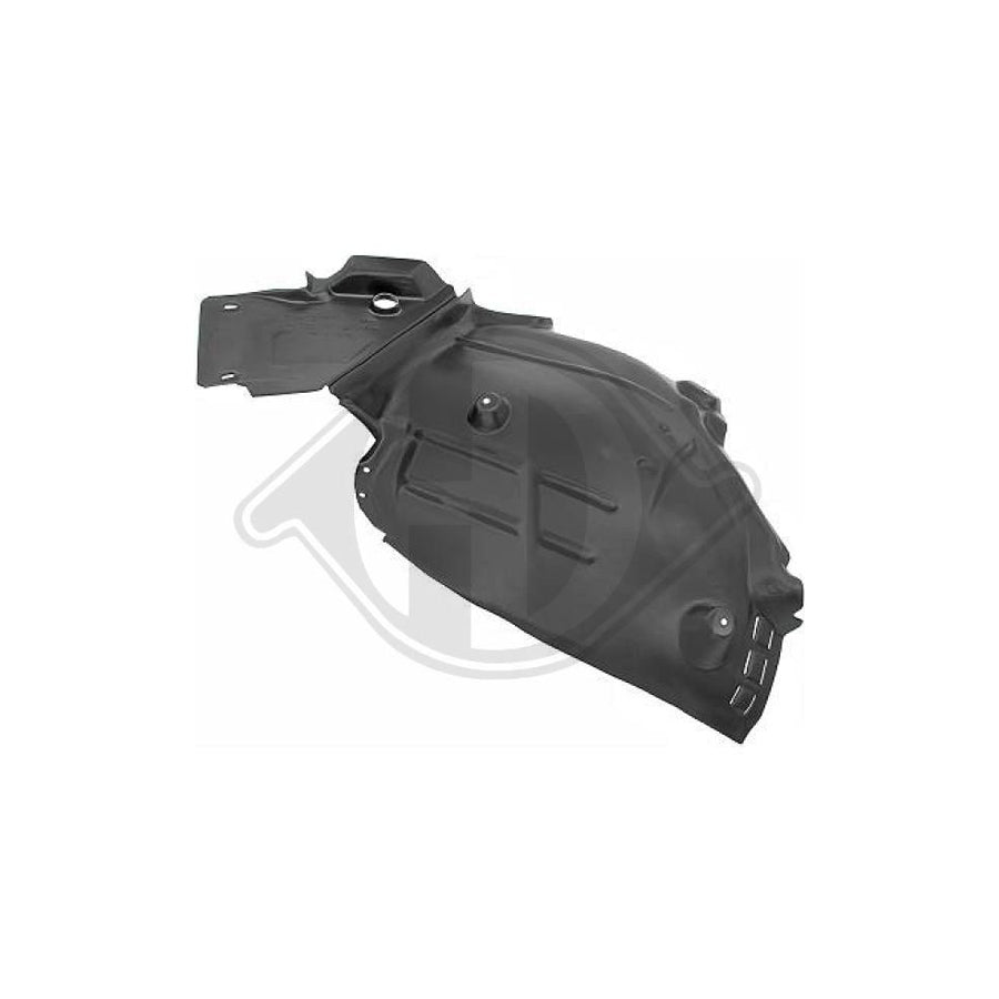 Diederichs 1673016 Panelling, Mudguard suitable for MERCEDES-BENZ C-Class