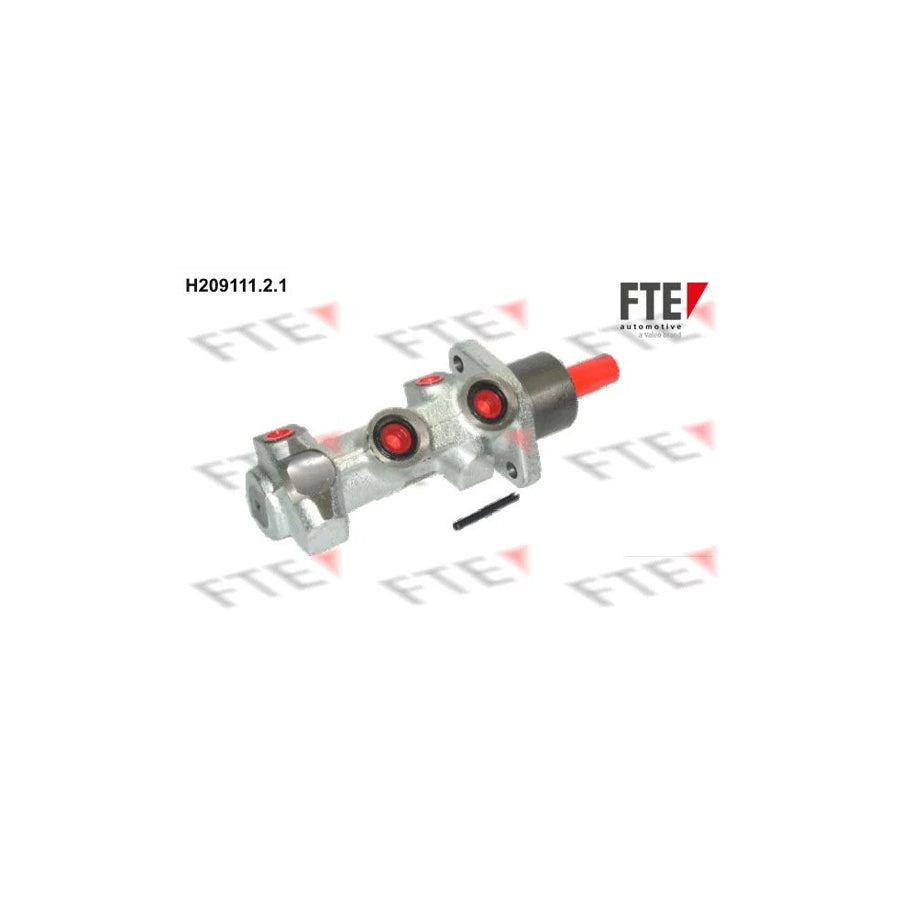 FTE H209111.2.1 Brake Master Cylinder for Fiat Panda II Hatchback (169)
