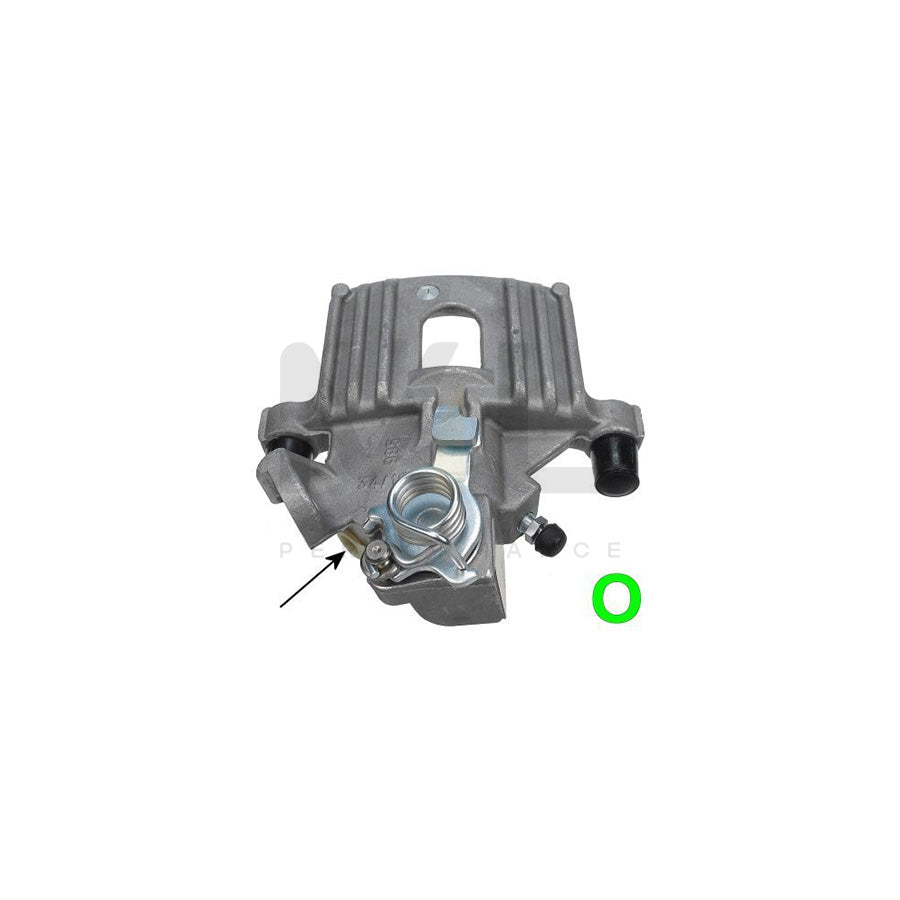 TEXTAR 38135200 Brake Caliper for MINI Hatchback (R50, R53) without holder