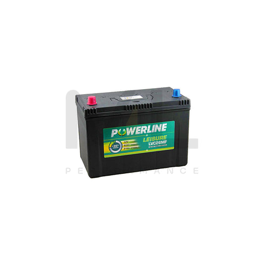 Powerline LVC26MF Leisure Battery 12V