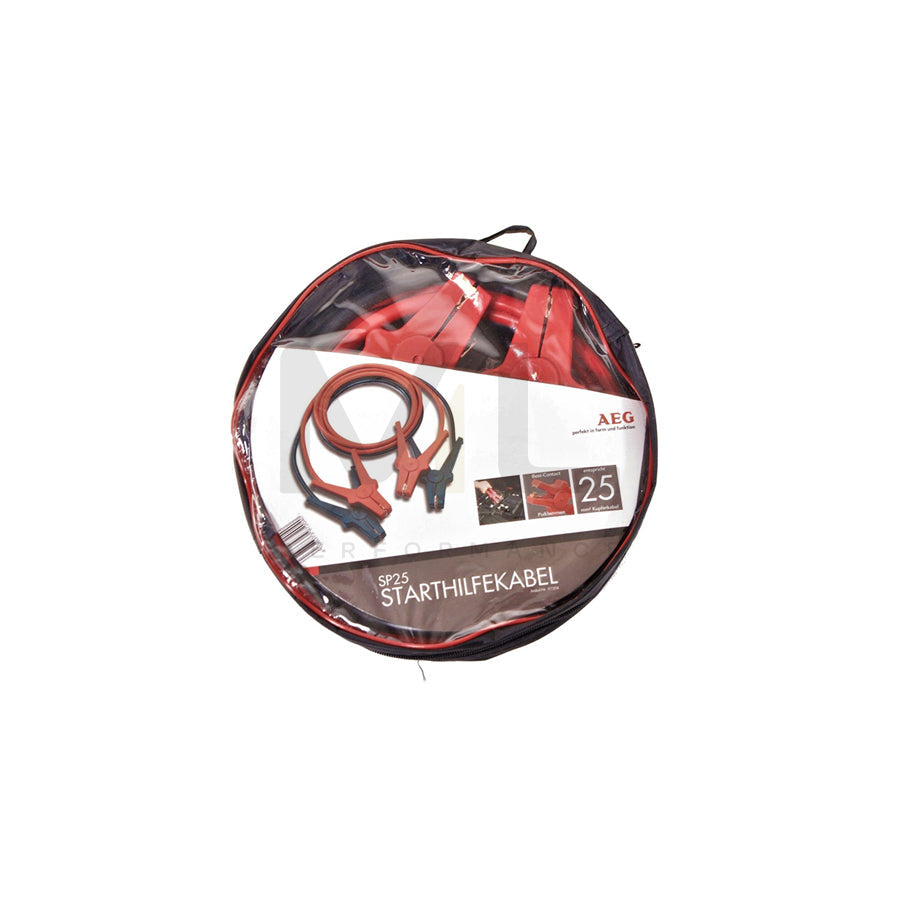 AEG SP 25 97216 Jump leads with overvoltage protection, 350A