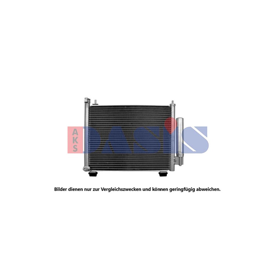 AKS Dasis 322017N Air Conditioning Condenser for Suzuki Ignis II (Mh)